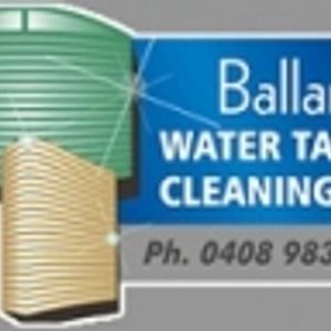 Logo for Ballarat Water Tank Cleaning