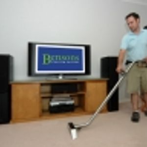 Logo for Bensons Carpet Cleaning Adelaide