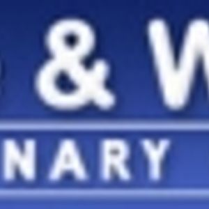 Logo for Blue & White Veterinary Clinic