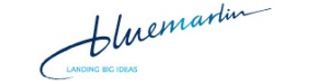 Blue Marlin Brand Design Logo