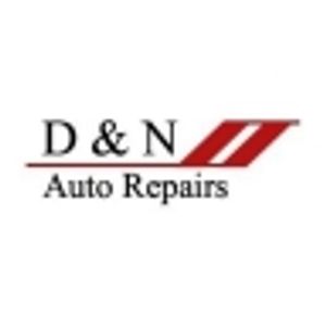 Logo for D & N Auto & Boat Repairs Blacktown