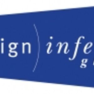 Logo for Design Inferno Glass