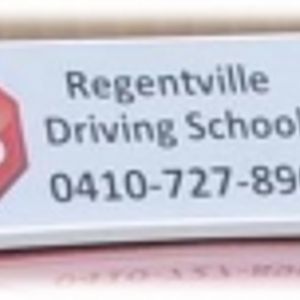 Logo for Driving School Regentville