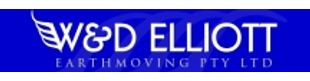 Excavation & Demolition Sydney by W&D Elliott Earthmoving Logo
