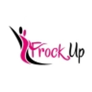 Logo for Frock Up Dancewear