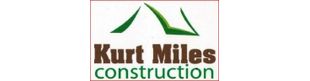 Kurt Miles Construction Emerald Logo