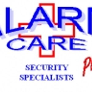 Logo for Home & Business Alarm Systems by Alarm Care