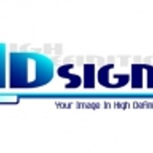 Logo for High Definition Signs Geelong