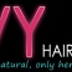 Logo for IVY Hair Extensions