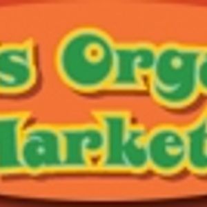 Logo for Joes Organic Markets