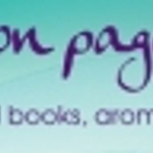 Logo for Online Bookstore Virgo Moon Pages & More