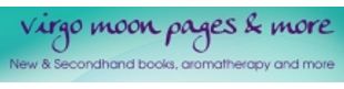 Online Bookstore Virgo Moon Pages & More Logo