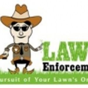 Logo for Lawn Enforcement Lawn Mowing Melbourne