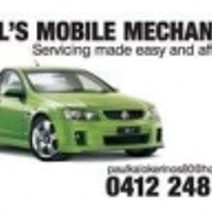 Logo for Mobile Mechanic Brisbane Paul's Mobile Mechanical
