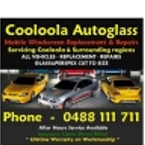 Logo for Mobile Auto Glass Repair Cooloola