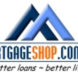 Logo for Mortgage Shop