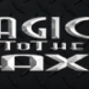 Logo for Magician Sydney The Ultimate Magic Show - Magic To The Max