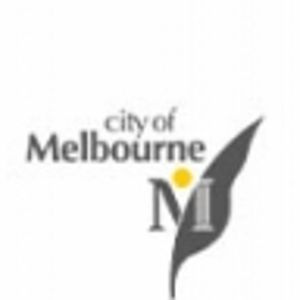 Logo for Melbourne City Council