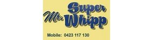 Mr Super Whipp Ice Cream Van Perth Logo