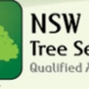 Logo for NSW Tree Services Sydney