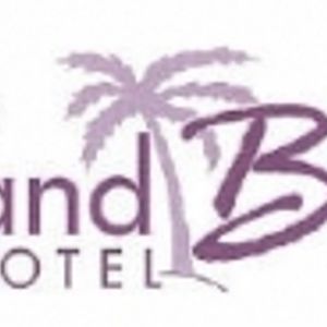 Logo for Sand Bar Motel