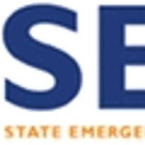 Logo for SES - State Emergency Service - TAS