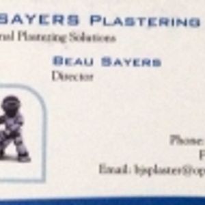 Logo for Plasterer Epping