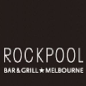 Logo for Rockpool Bar & Grill
