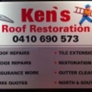 Logo for Roof Restorations Craigie