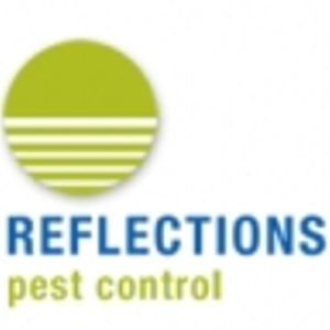 Logo for Reflections Pest Control