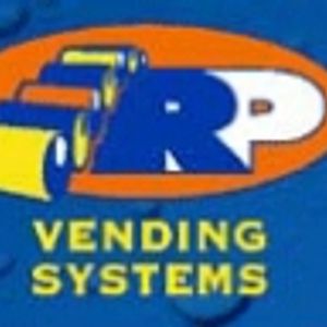 Logo for RP Vending Systems
