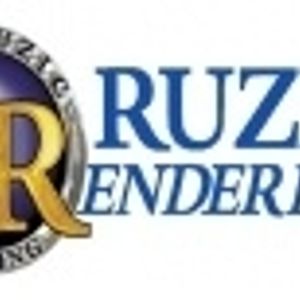 Logo for Ruzic Rendering Gold Coast, Brisbane