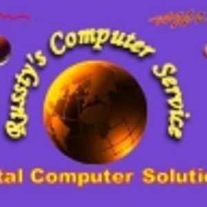 Logo for Russtys Computer Service