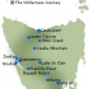 Logo for Tourism Tasmania