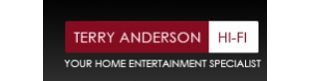 Terry Anderson Hi-Fi & Home Theatre Logo