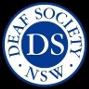 Logo for The Deaf Society of New South Wales
