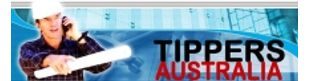 TIPPERS AUSTRALIA The Tip Truck Specialists Logo