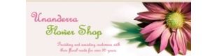 Unanderra Flower Shop Logo