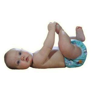 Award winning all in one nappy from Mother-ease.