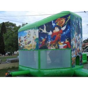 Jumping Castle & Slide
THIS CASTLE/SLIDE IS VERY LARGE
Size 8mX6.5m
to set up you need area of 8.5mX7m