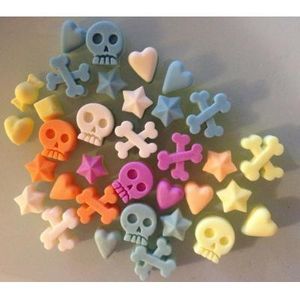 An assortment of some of our soy wax melt range