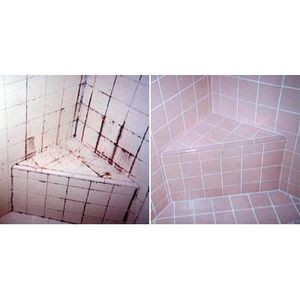 waterproofed and repaired existing shower. Janalli