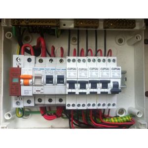 All our switchboard upgrades are installed using quality RCD's and Circuit Breakers and are done with a neatness that is second to none