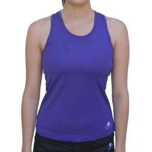 Purple Activewear Top