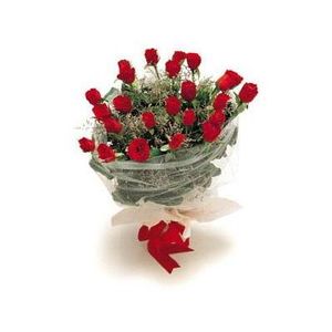 Red roses represent true love and passion send a doxen red rose to someone your inlove with..
