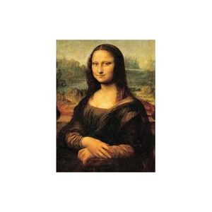 Leonardo Da Vinci's  portrait of Mona Lisa is considered the most famous painting in the world! Yours to give for $39.95