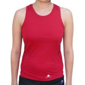 Red Gym Top
