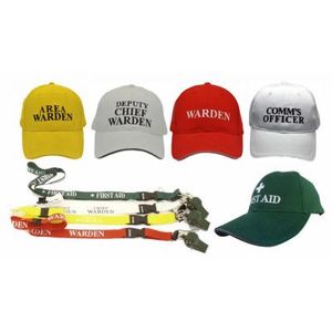 Warden Identification Caps