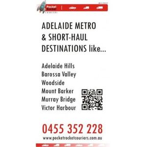 Yes you can send to those destinations outside the METRO area!