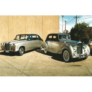 Old and Classic English Cars for Weddings NSW